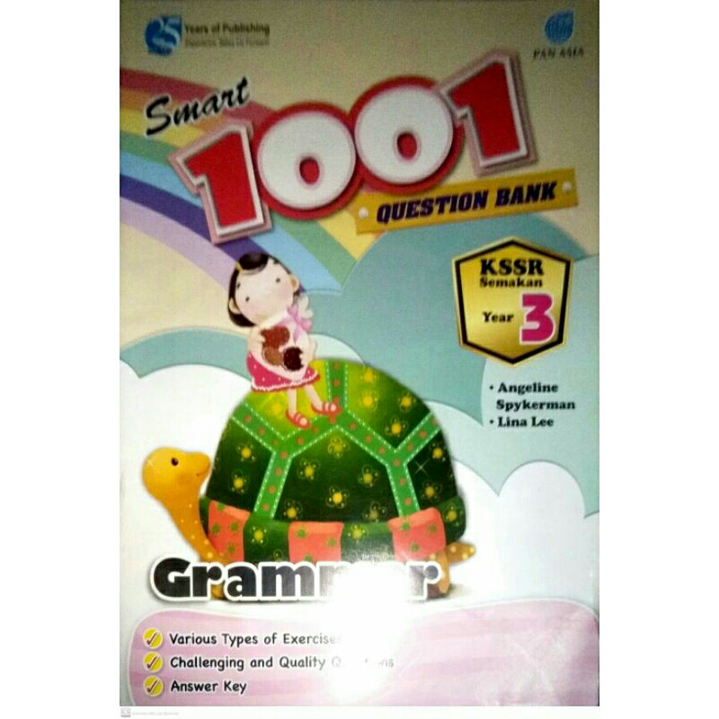 Smart 1001 Question Bank Grammar Year 3 | Shopee Malaysia