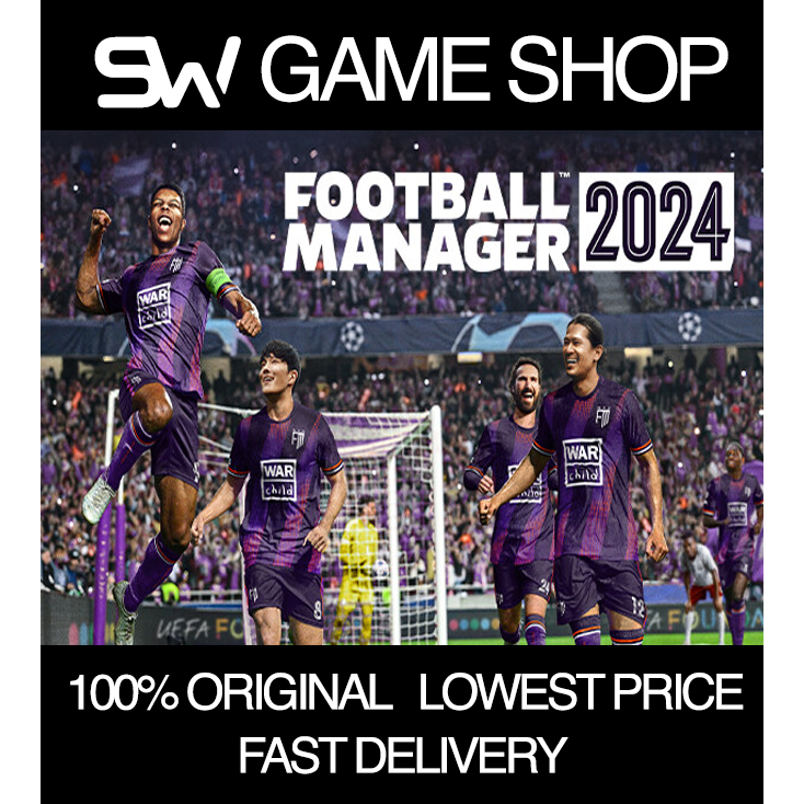 Football Manager 2024 Editor PC Steam Original DLC Online