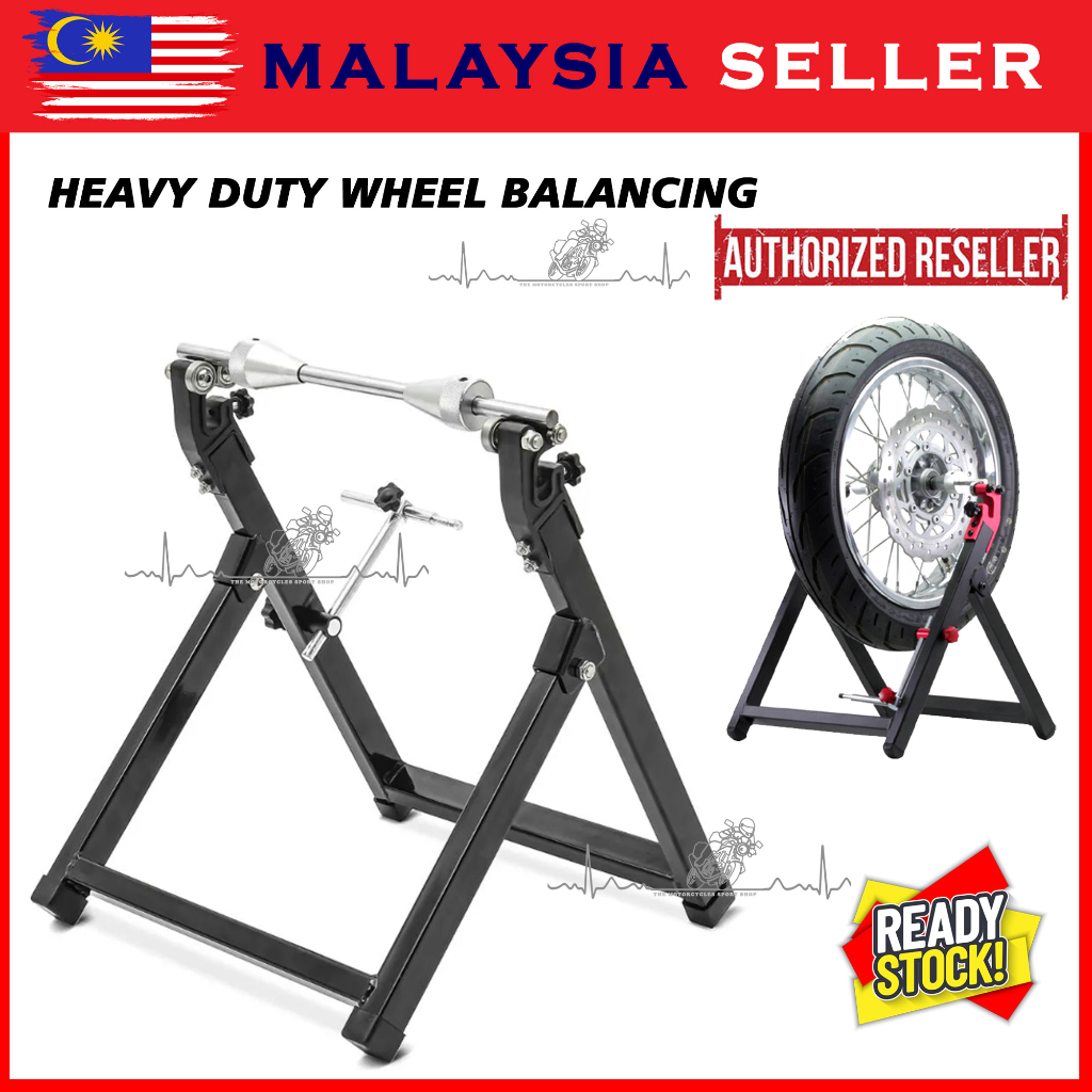Proformance Wheel Balancer / tayar balancing Motorcycle / Tire balancing Universal Shopee Malaysia