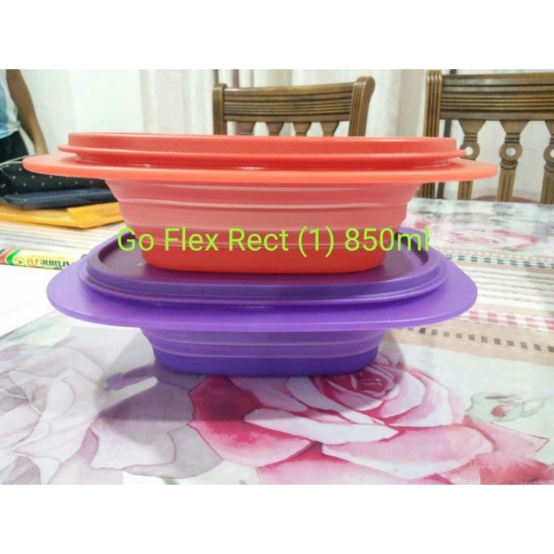 Tupperware Go Flex Rect (1) 850ml | Shopee Malaysia