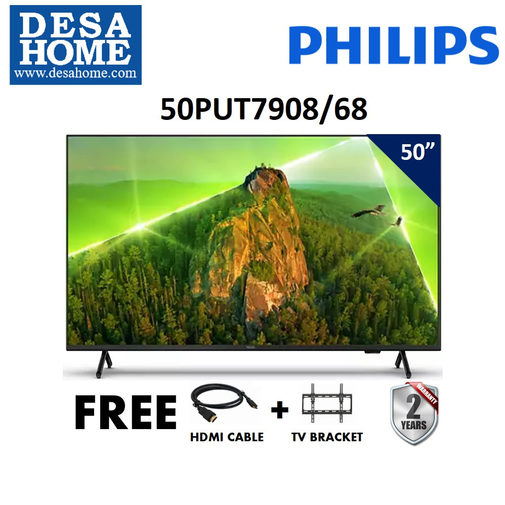 Philips 50 The One 4K Ultra HD HDR Ambilight Android TV