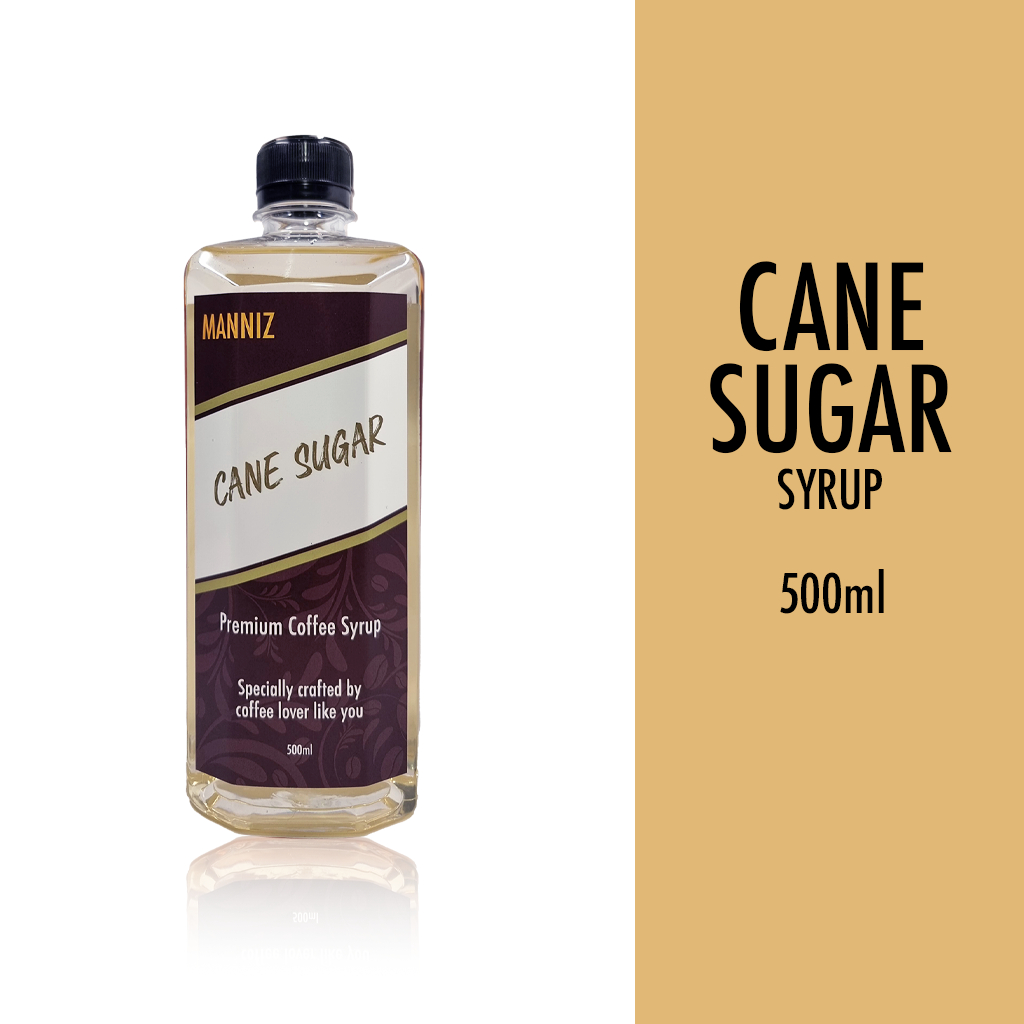 MANNIZ Cane Sugar Coffee Syrup 500ml Shopee Malaysia