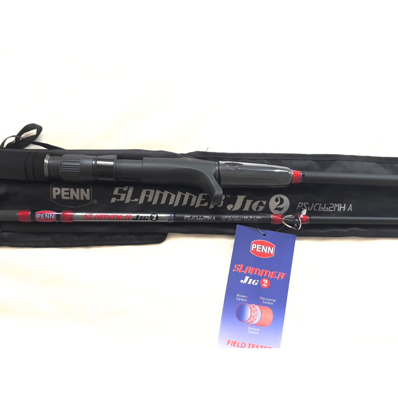 PENN SLAMMER JIG 2 JIGGING FISHING ROD | Shopee Malaysia