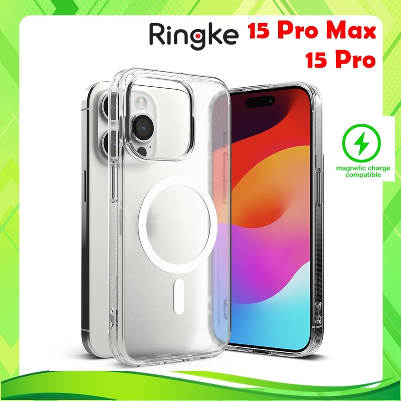 Ringke Fusion Magnetic magcharge casing for iPhone 15 Pro / 15 Pro Max ...