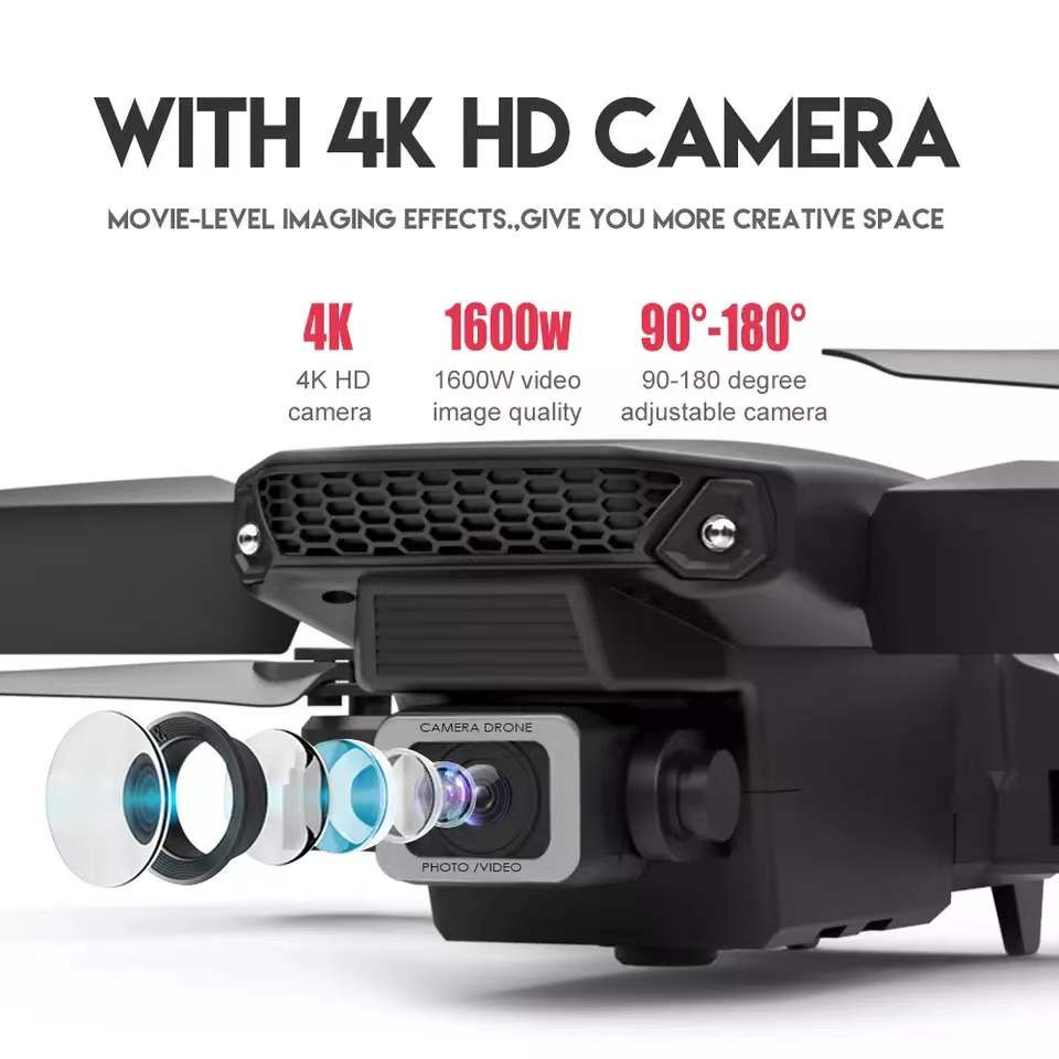 2023 NEW Drone 4k profession HD Wide Angle Camera 1080P Dual Camera –  RCDrone