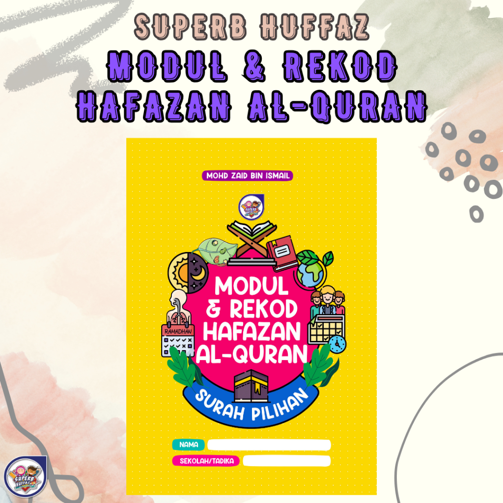 MODUL & REKOD HAFAZAN AL-QURAN SUPERB HUFFAZ (SMART-Q HUFFAZ) | Shopee ...
