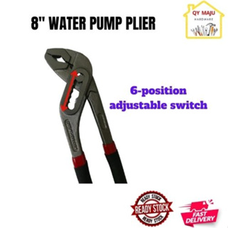Pipe Wrench Pliers Water Pump Plumbing Plumber Tighten Pliers - China Multi  Tool, Pipe Plier