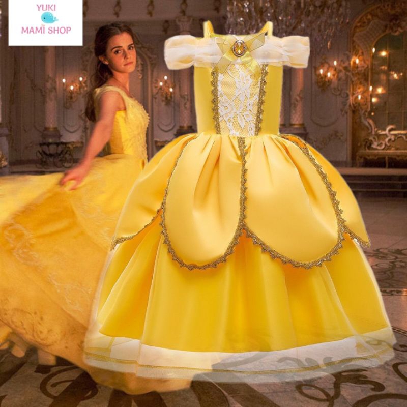 Beauty and the beast hotsell formal dress