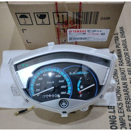 READY STOCK (EXICTER) LC135 SPEEDO METER ASSY 100% ORIGINAL YAMAHA 🇻🇳 ...