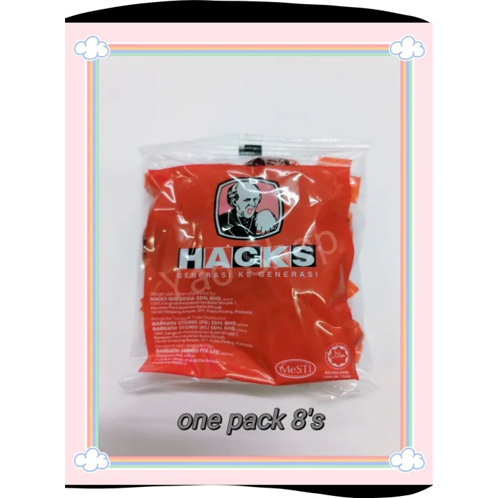 Hacks Mini Box 16 x 8 s (Regular/Honeylemon/Blackcurrant) | Shopee Malaysia
