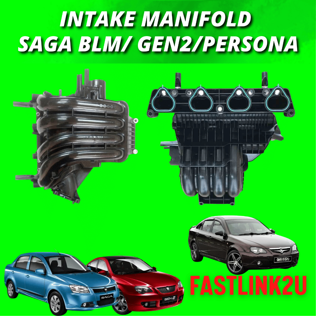 Fastlink Proton Saga Blm Gen2 Persona Intake Manifold 100 New High
