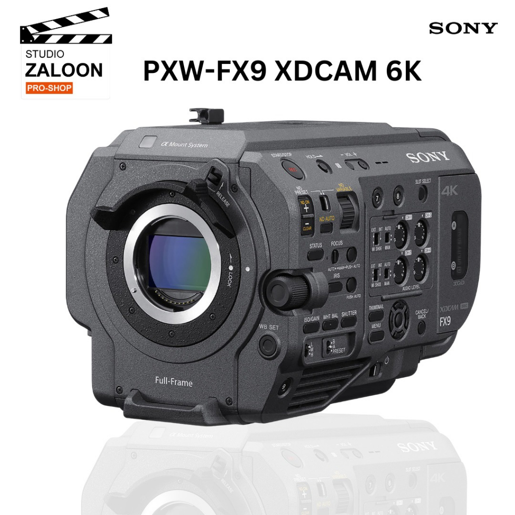 Sony PXW-FX9 XDCAM 6K Full-Frame Camera System (Body Only) | Shopee ...