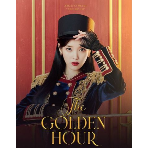 Blu-ray Korea Concert : THE GOLDEN HOUR - 2022 IU Concert BLU-RAY