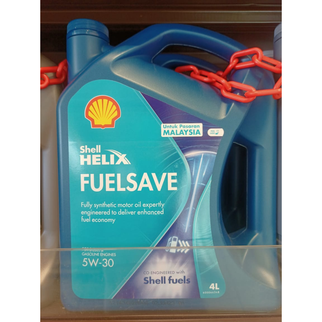 [BUY 3 FREE 1] GENUINEORIGINAL SHELL HELIX FUELSAVE FULLY SYNTHETIC