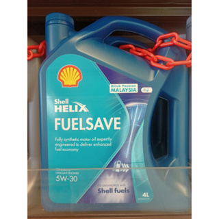 Shell Helix Fully Synthetic Ultra 5W30 4 Litre (FOC Puma Wallet) Shell  Malaysia Stock