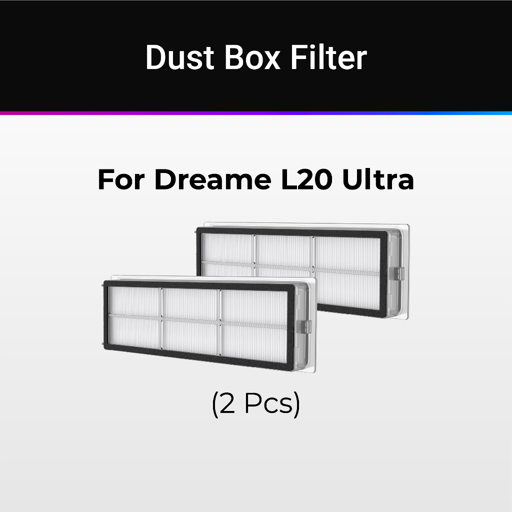 Dreame L20 Ultra Robot Vacuum Cleaner Accessories Main Brush/Side Brush