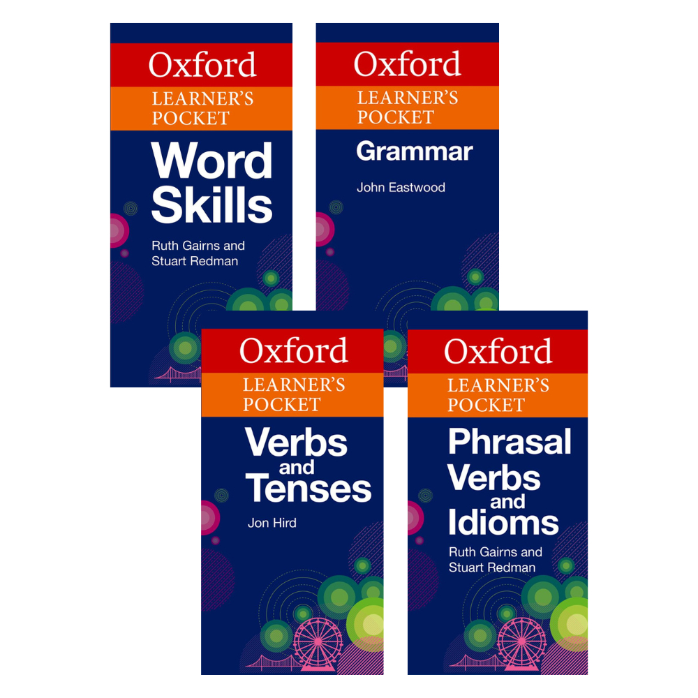 Oxford Learner's Pocket Series Word Skills / Grammar / Phrasal Verbs