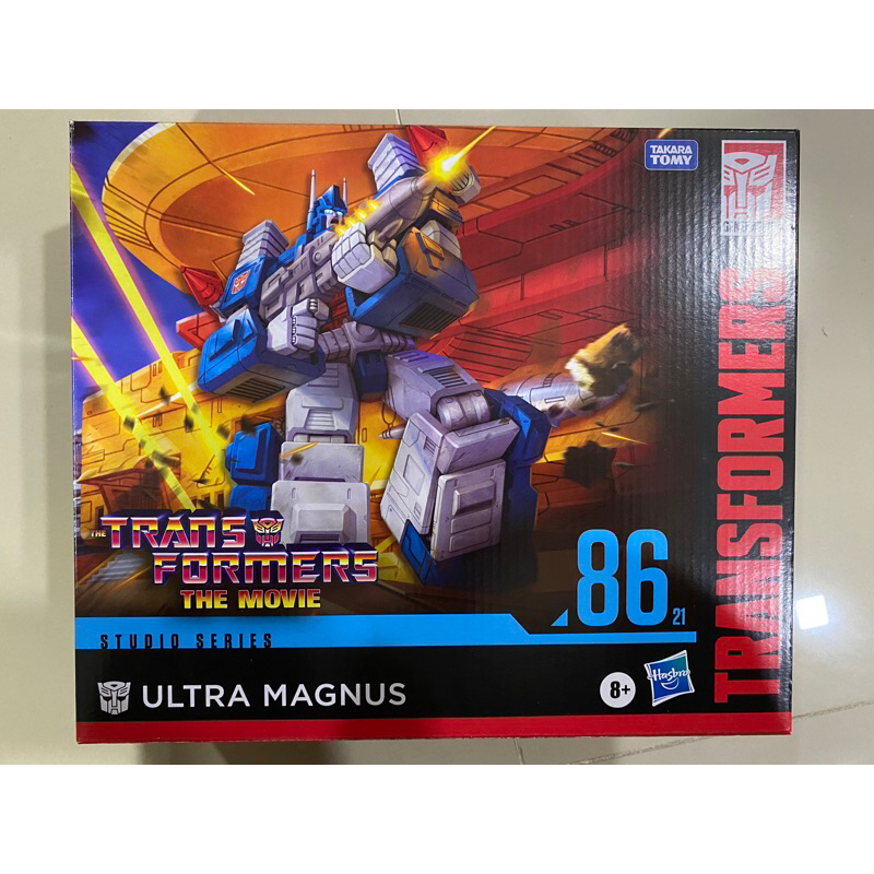 Transformers Studio Series SS86-21 Ultra Magnus SS86-31 Optimus Prime ...