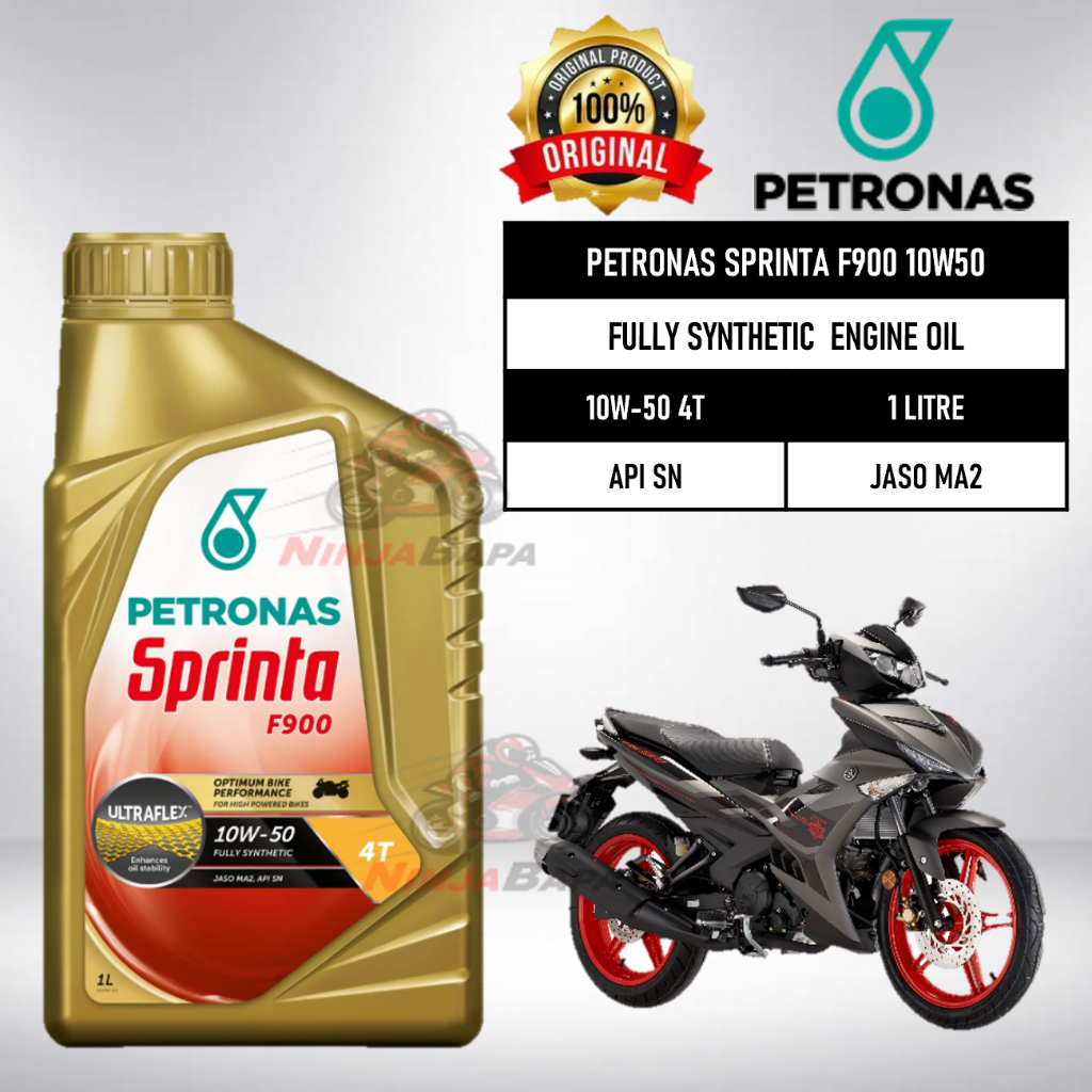 PETRONAS SPRINTA F100 F700 F900 10W40 10W50 15W50 ENGINE OIL