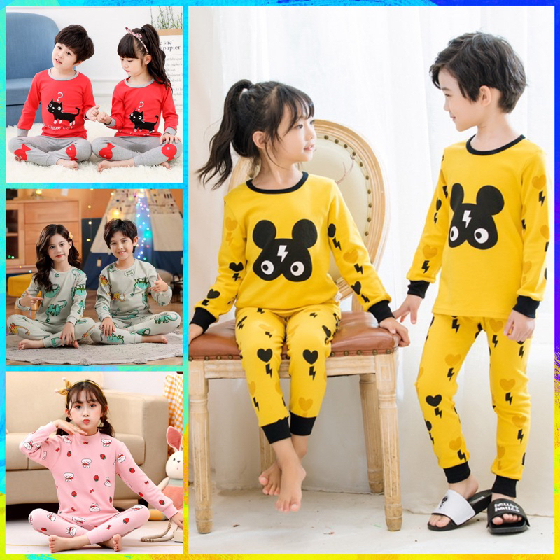 BABY GIRL Pyjamas kids (Ready stock) | Shopee Malaysia
