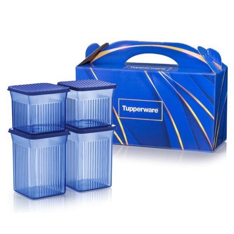 🔥READY STOCK🔥 Original Tupperware Elegant Square Set | Shopee Malaysia