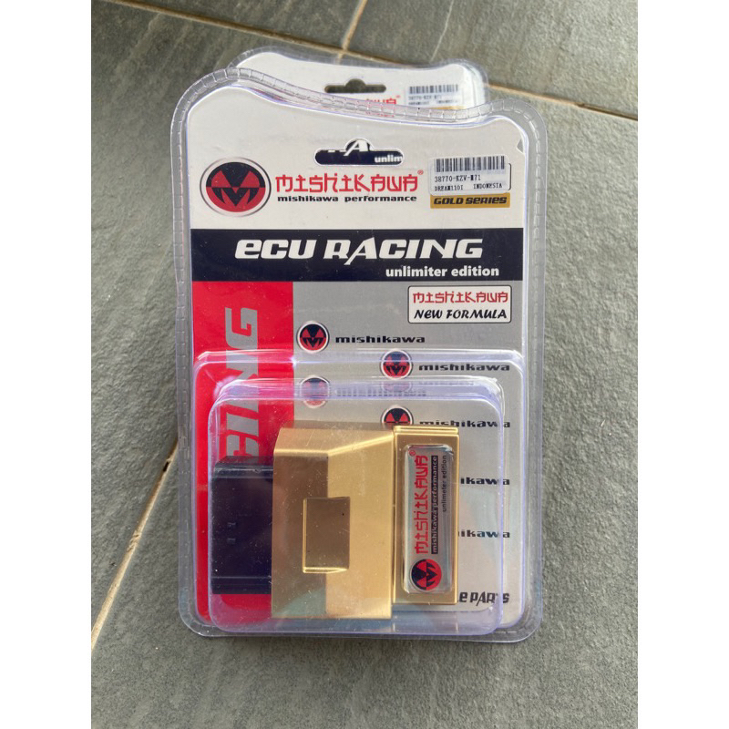 🇯🇵 MISHIKAWA ECU RACING DREAM 110 FI NO CUT OFF PLUG AND PLAY ECU ...
