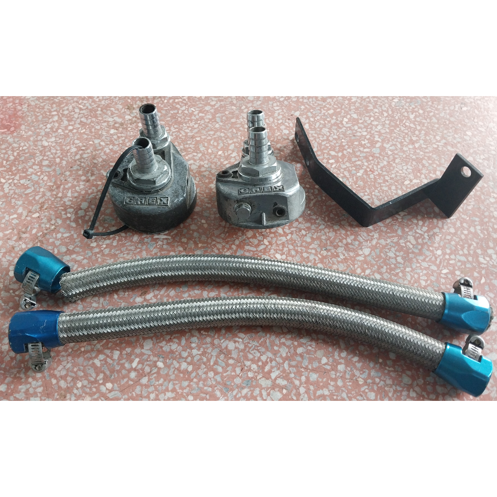 Trust Grex Honda Subaru universal oil filter relocation kit used