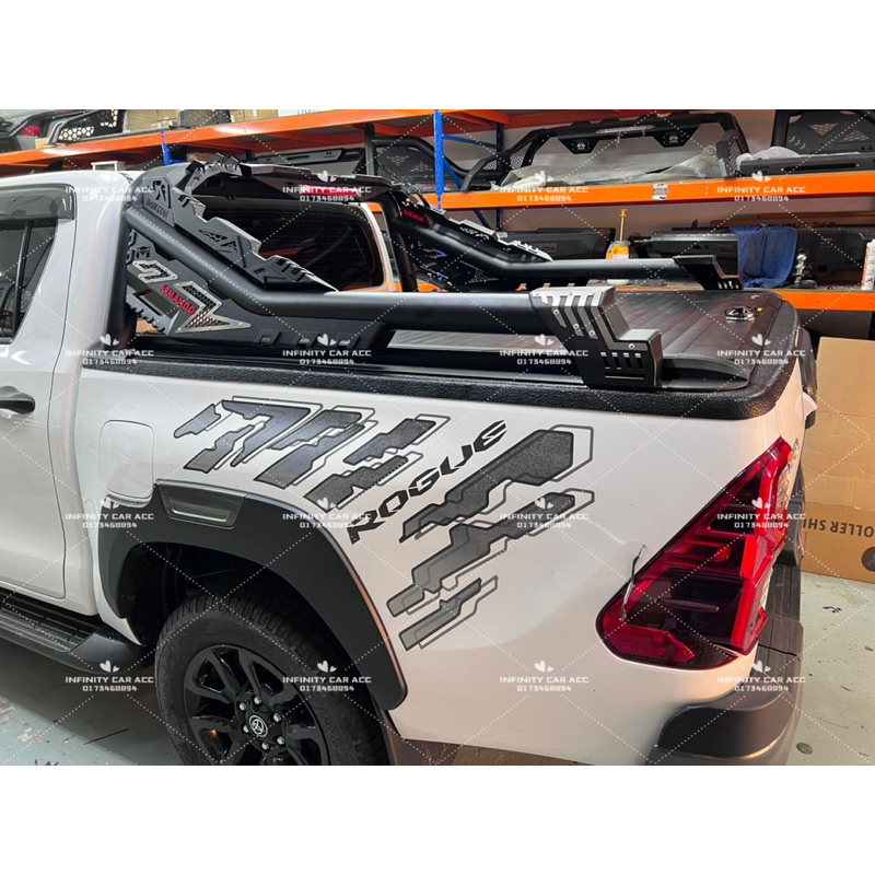 Toyota Hilux Vigo Revo Rogue Rocco *AMD Copy* Sport bar Roll bar ...