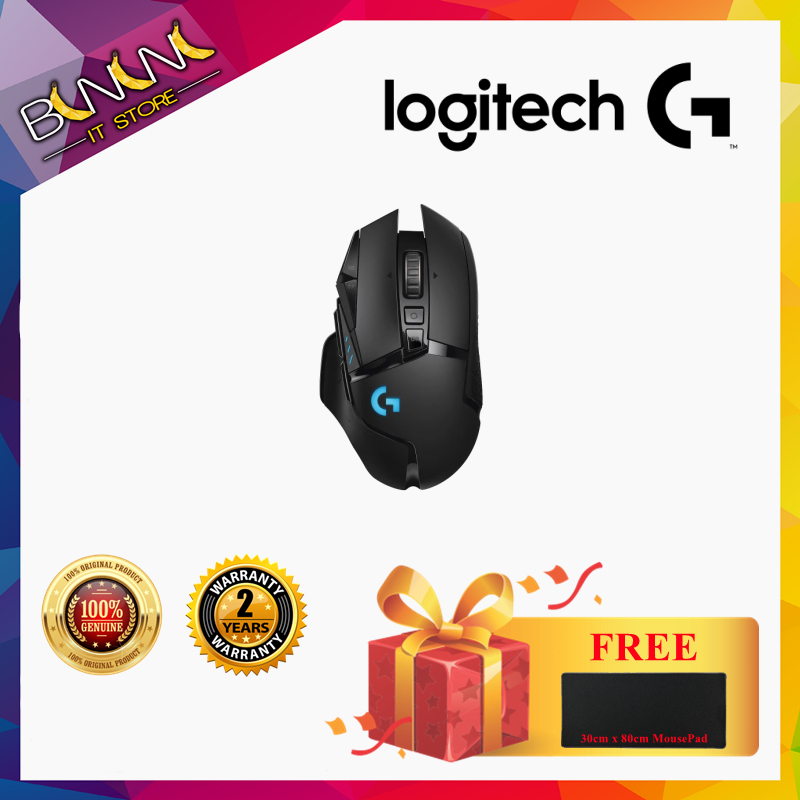 Logitech G502 HERO High Performance Wired Gaming Mouse and G240 Mouse Pad  Bundle 