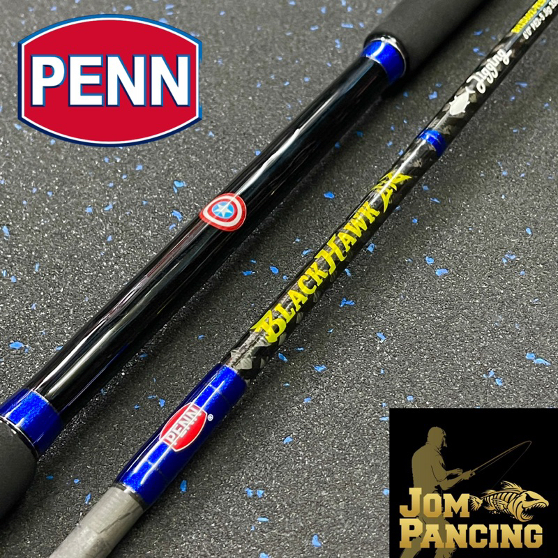 Penn Fishing Rod Blackhawk Jig Bhjs602 Pe 2-5