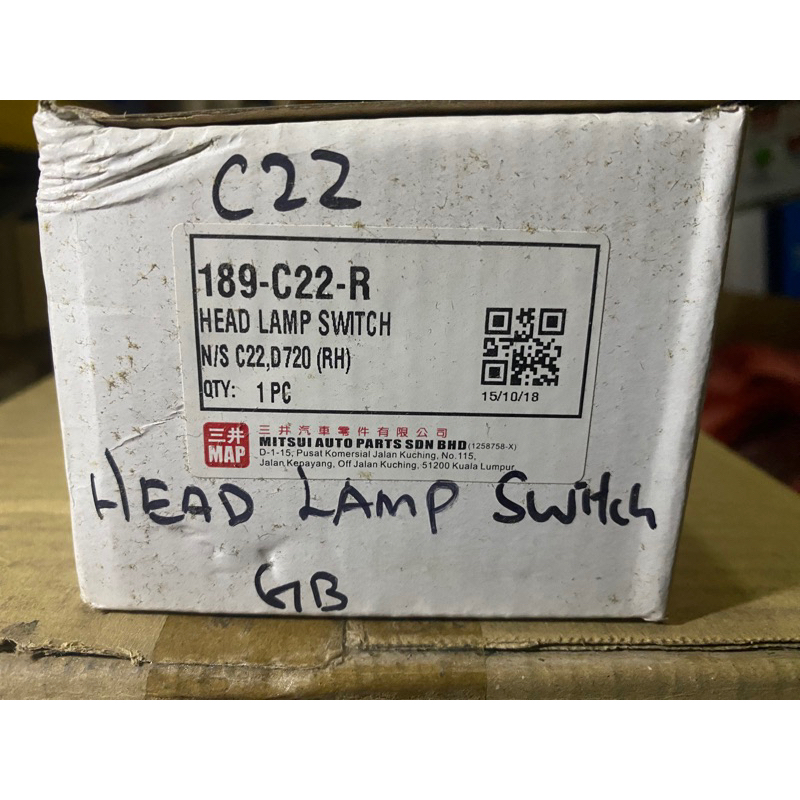 PERODUA MYVI ALZA VIVA KANCIL，NISSAN C22 VAN TURN SIGNAL & HEAD LAMP