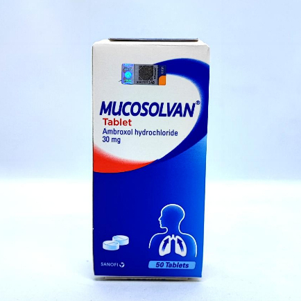 Mucosolvan 30mg tablet / 75mg capsule (Ambroxol Hydrochloride - Expel ...