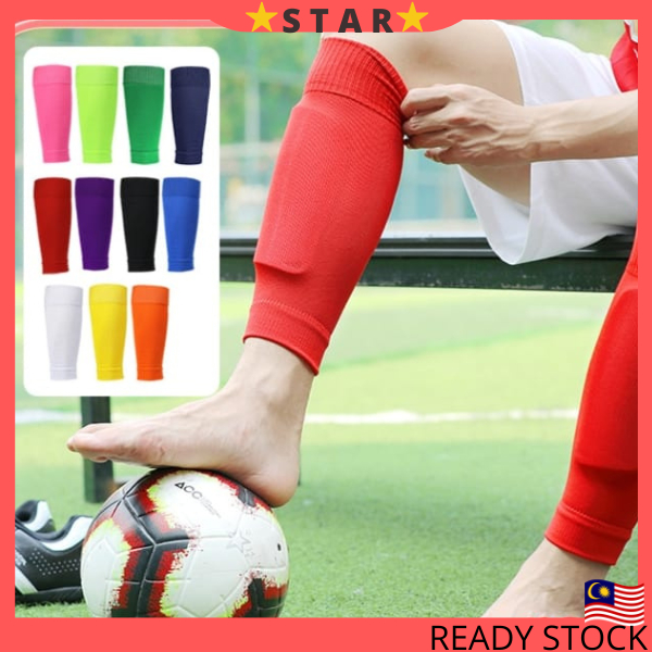 Shin Guard Stokin Knee socks Sarung Kaki Panjang Football Socks Unisex ...