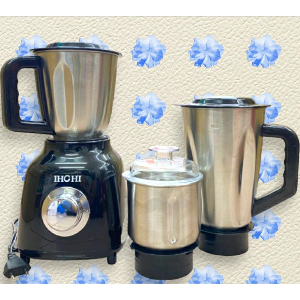 Ori IHCHI Stainless steel 3in1 blander jug blender grinder chopper High