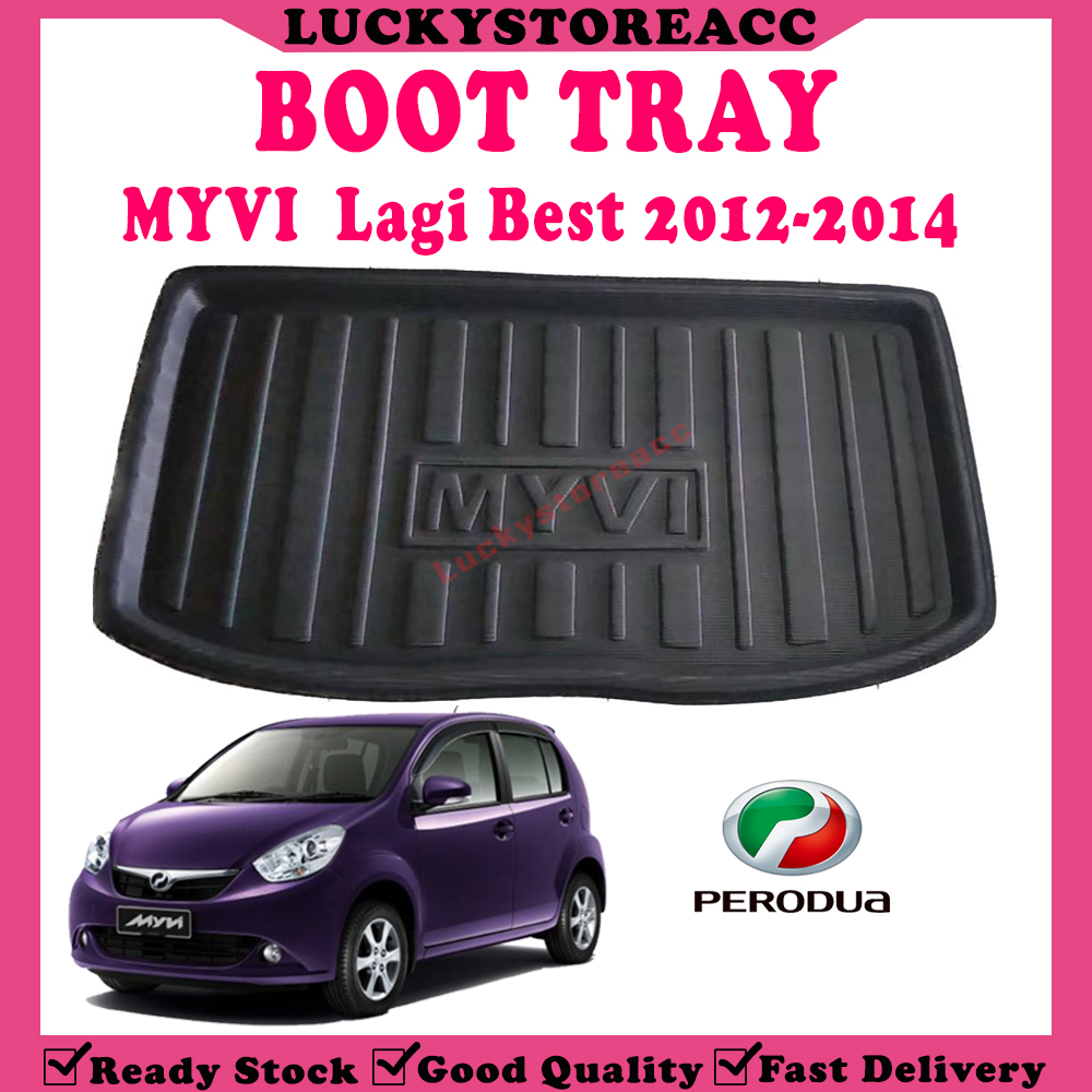 Perodua Myvi Alza Ativa Axia Bezza Aruz Viva Custom Fit OEM EVA Car