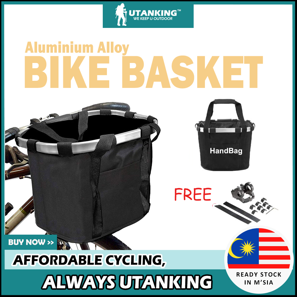 UtanKing™ Bicycle Front Basket Mountain Bike Bag Handlebar Pet Carrier