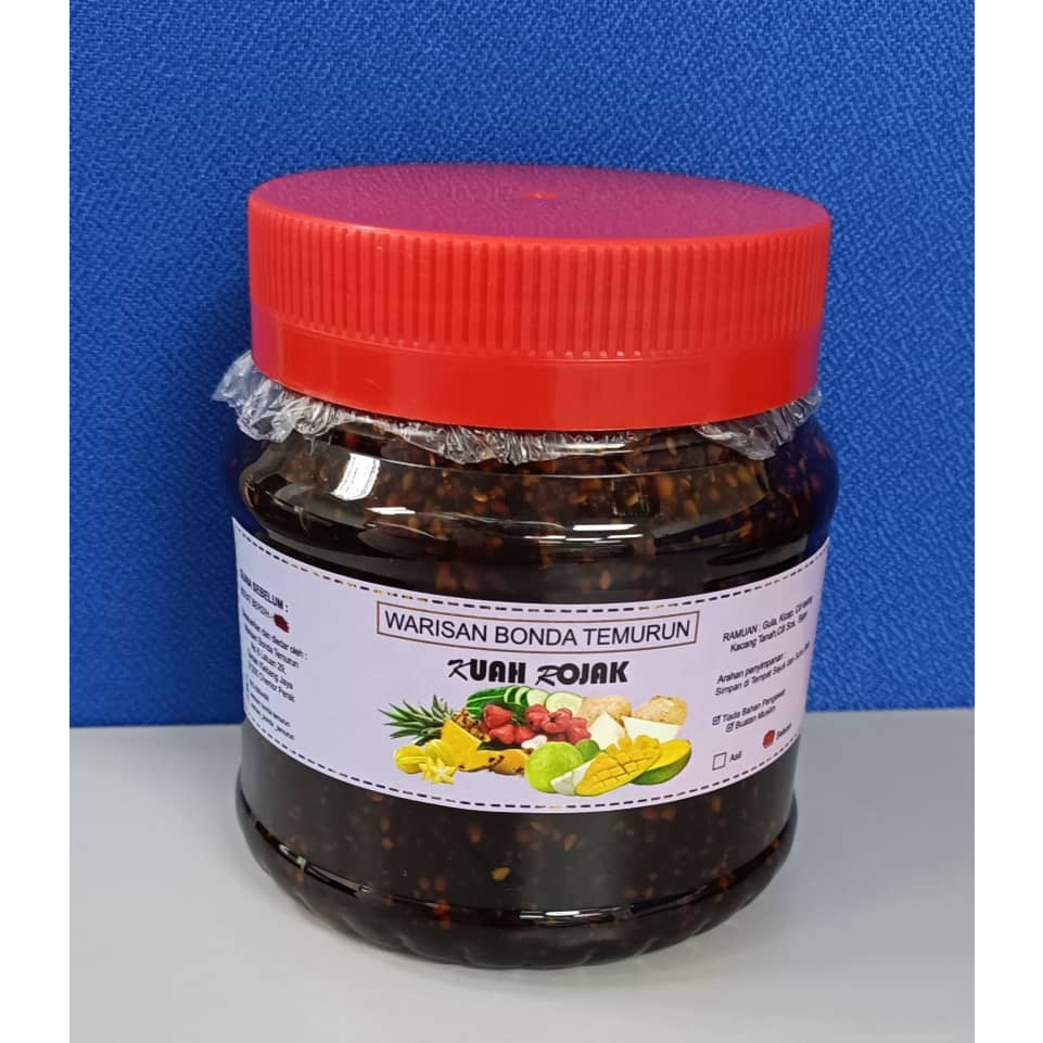 Kuah Rojak Buah Warisan Bonda 2kg | Shopee Malaysia