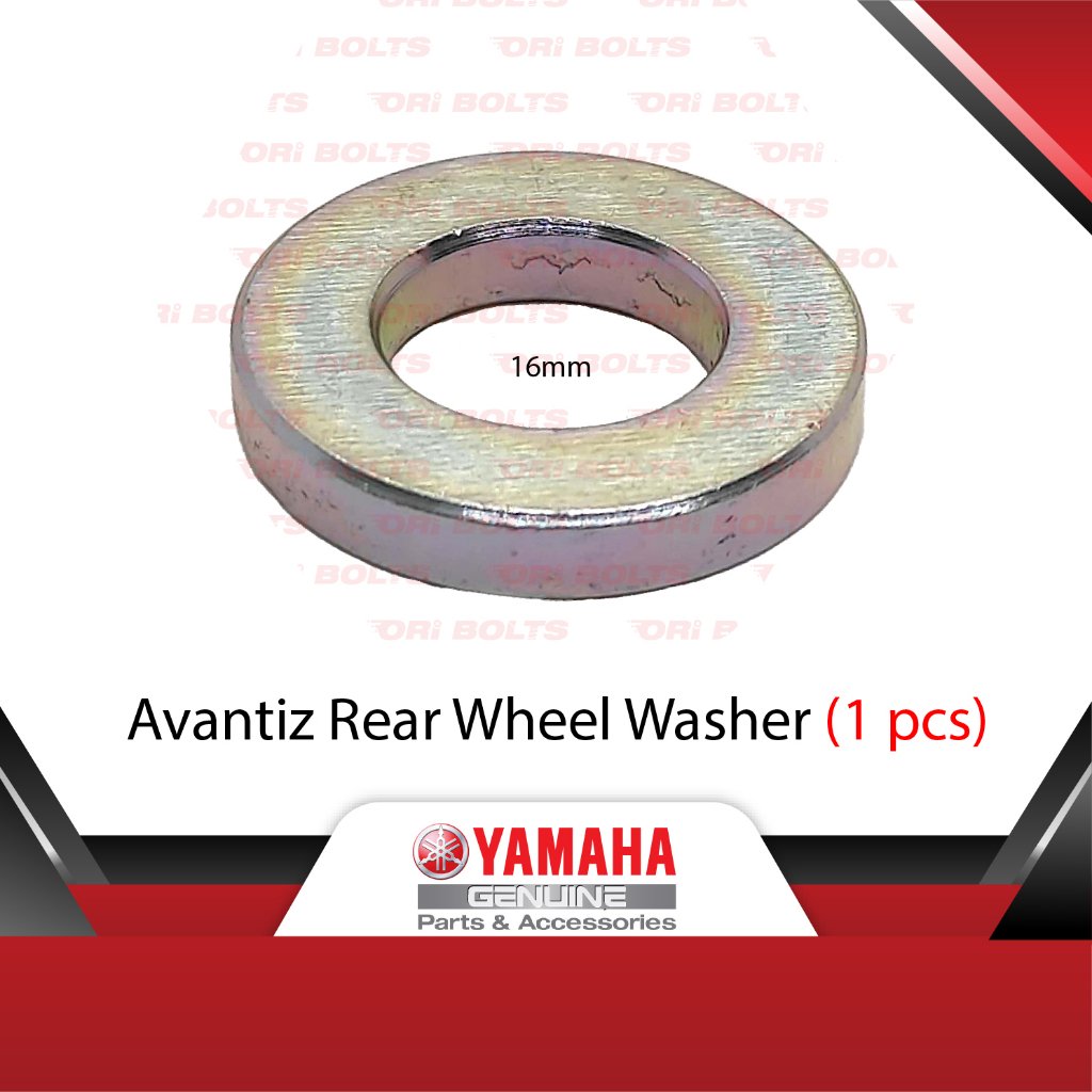 90201-16810 Yamaha Original Scooter Ego Avantiz Solariz Gear Rear Wheel ...