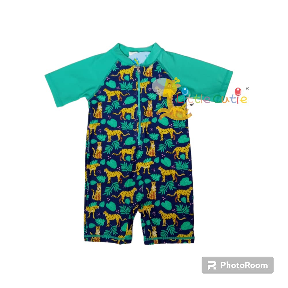 Little Cutie GSS17 Children Swimsuit Baby Boy Swimming Suit Kids