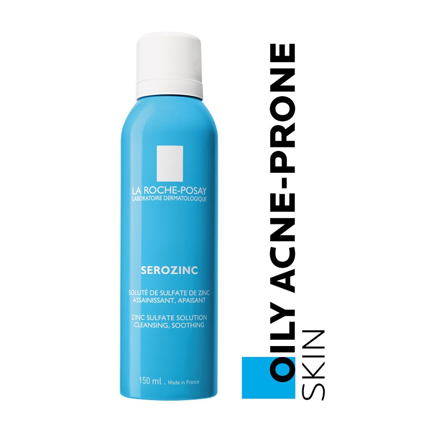 La Roche Posay Serozinc Zinc Sulfate Solution Cleansing Soothing 150ML