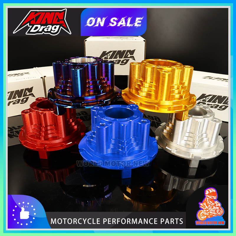 KING DRAG SPROCKET HUB ALLOY LC135 4S Y15ZR V1 V2 Y16 LC135 5S ENKEI