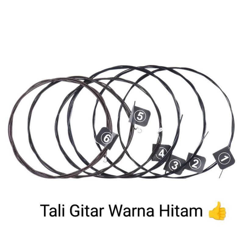 🎸 Cool Black Classical Guitar Strings+Free gifts 🎁 | Shopee Malaysia