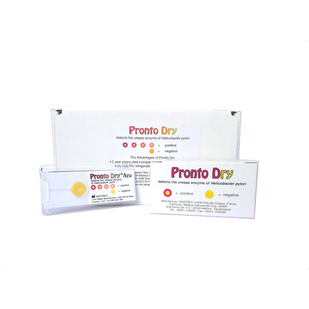Pronto Dry Test 10's Helicobacter Pylori / Rapid Urease Test (Exp ...
