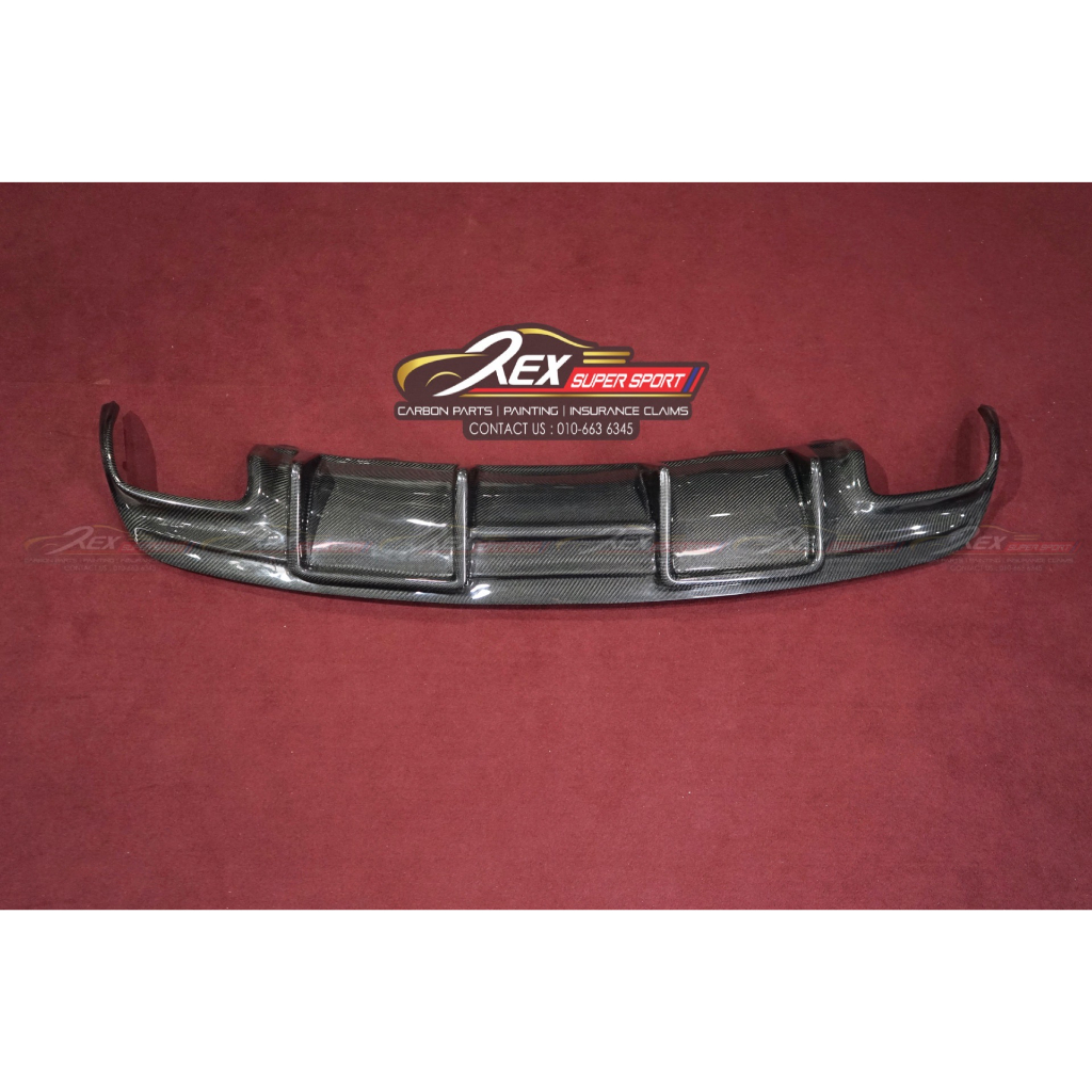 Mercedes CLA W117 180 200 250 45 AMG Rear Diffuser FD Carbon / Forged ...