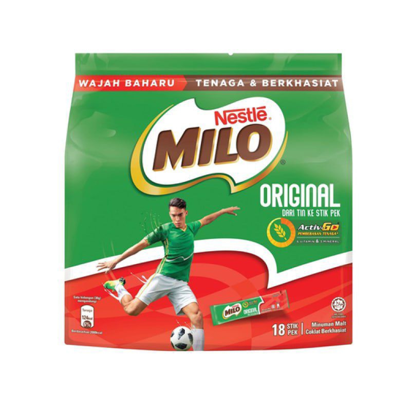 Milo Stix Kosong Original 18 sachet Stick powder Stik | Shopee Malaysia