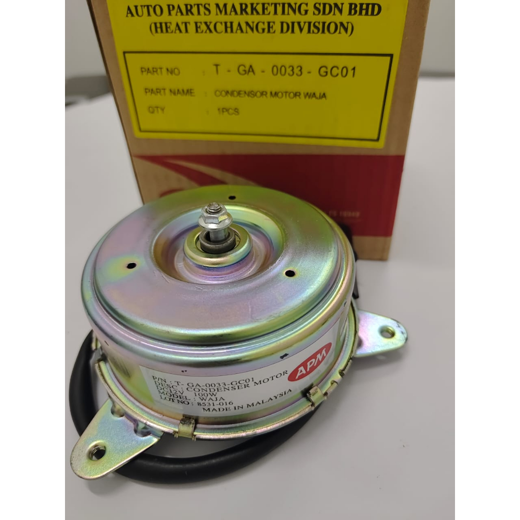 PROTON WAJA RADIATOR FAN MOTOR (APM OEM) Shopee Malaysia