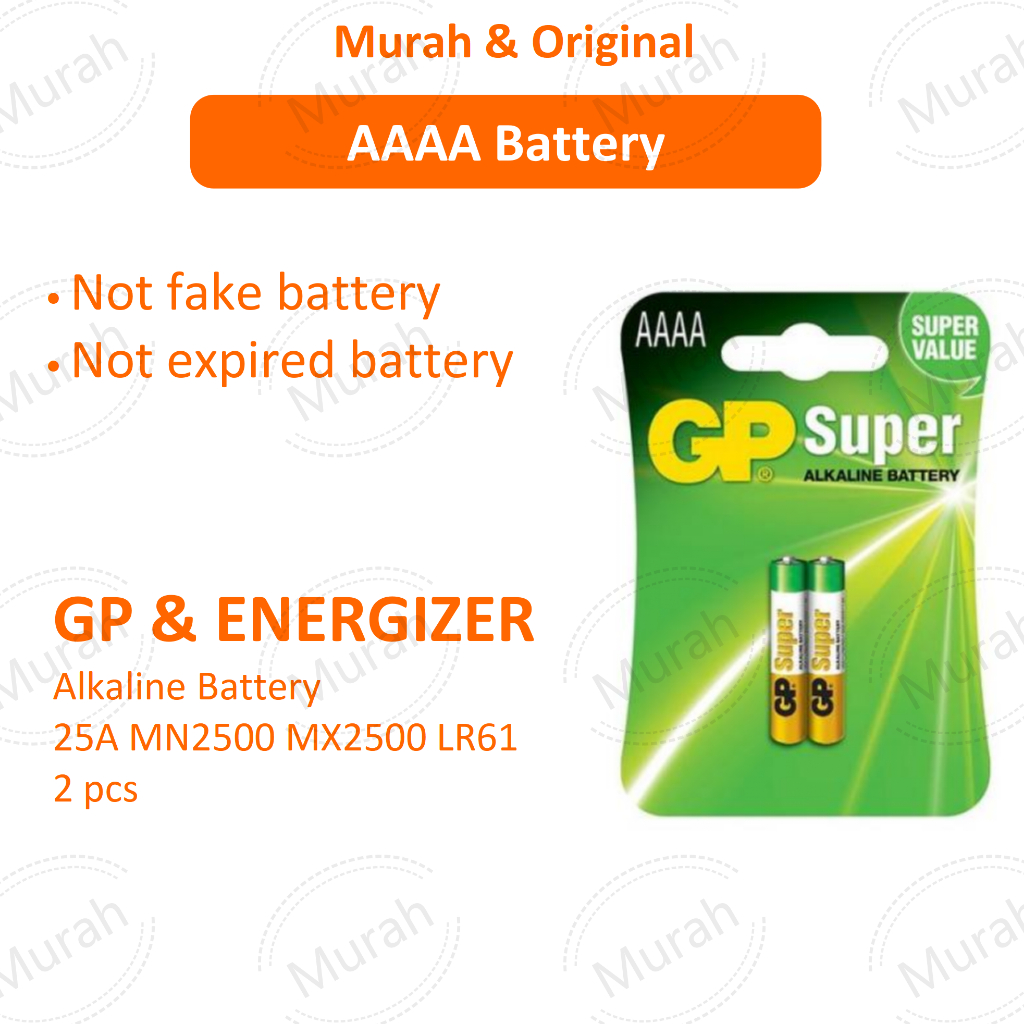 [Authorised Reseller] AAAA Battery E96 Bateri 25A Pen Stylus Surface