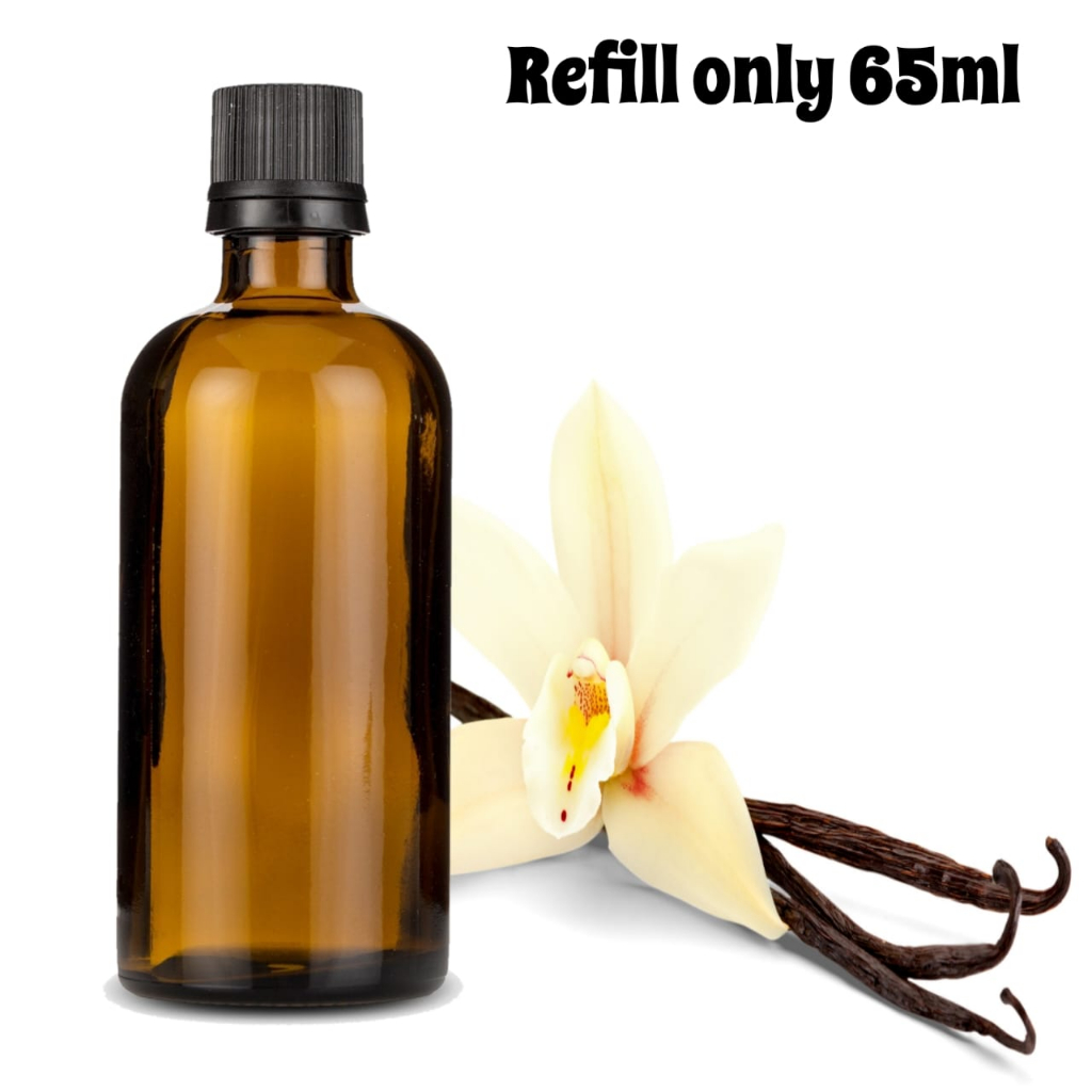 Plug in Air Freshener Electric Pewangi Rumah, Bilik Vanilla Lemon