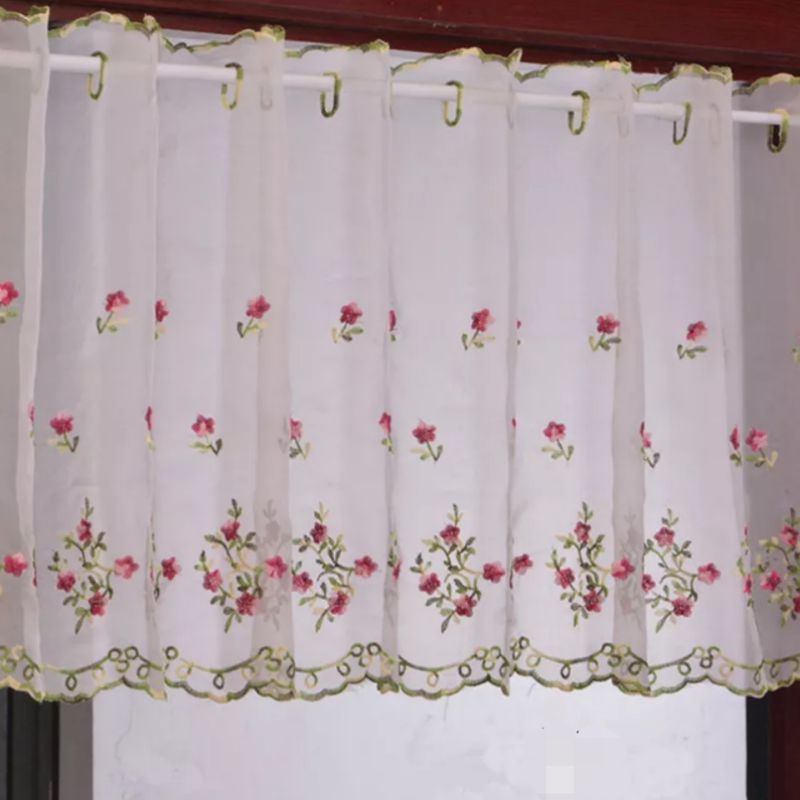 Langsir Kabinet Dapur Bersulam / Embroidered Curtain for Kitchen ...