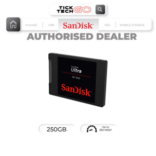 Ssd sandisk store ultra 3d 500gb